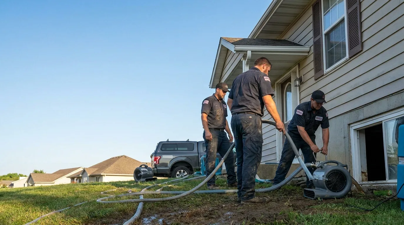 Water Removal in Cedar Hill, MO near me